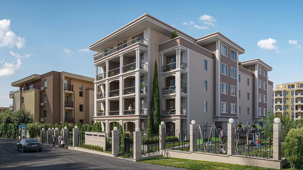 Комплекс Premier Fort Suites