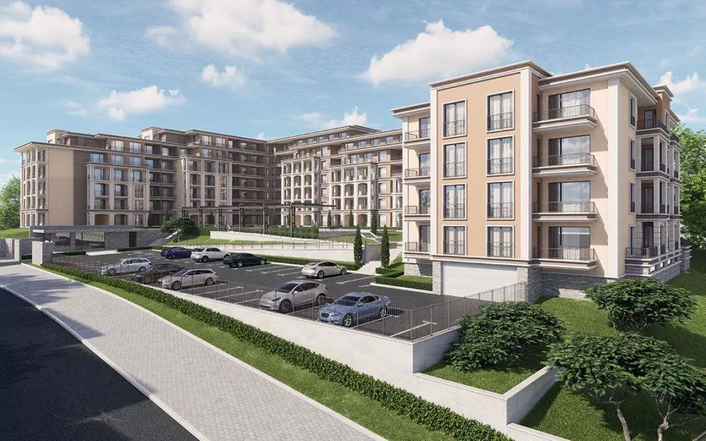 Комплекс Green Fort Suites
